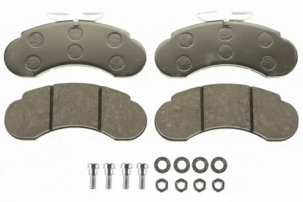 Trw Kit De Plaquettes De Frein, Frein À Disque Gdb1114 Gdb1114 Mercedes-Benz - Image 2