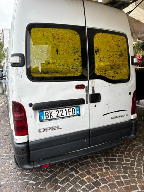 furgone usato privato OPEL MOVANO IMMATRICOLATO MARZO 2000 foto 3