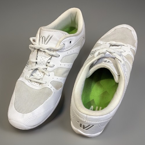 Varsity All For One A41 White Cheer Shoes Women’s Size 9.5 Athletic Sneakers 1