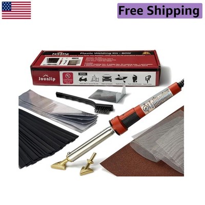 Versatile 80W Plastic Welding Tool - Perfect for Bumpers, Kayaks, and More