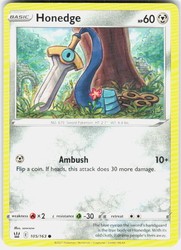 Honedge 105/163 Battle Styles Common