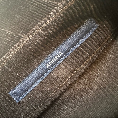 Citizens of Humanity Wide Leg Corduroy Pants Dark Brown Annina Casual Size 27 - Picture 6 of 9
