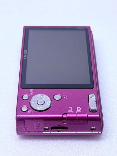 Sony Cyber-shot DSC-W320 14.1MP Kompakt Digitalkamera Pink aus Japan - Bild 4 von 16