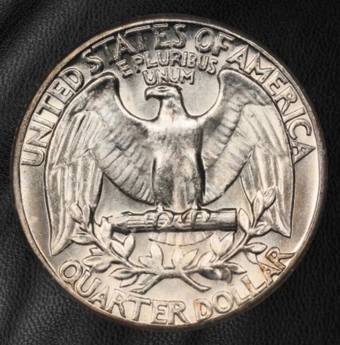 1963 Washington Quarter Type B Reverse FS 901 ICG MS 67 Striking Coin - Picture 4 of 5