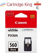 Canon PG-560 Std Black Printer Ink Cartridge for PIXMA TS5350