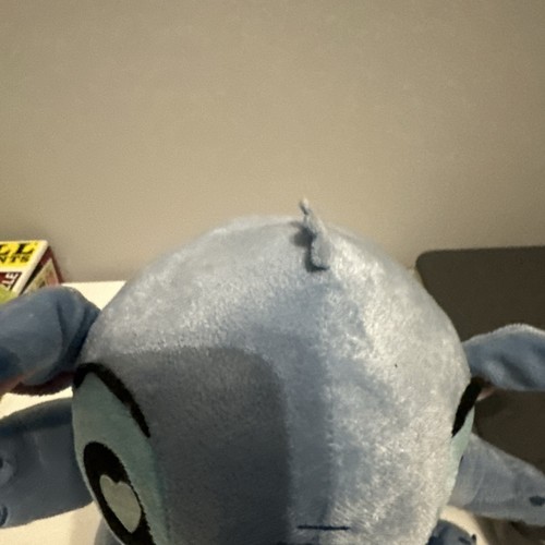 11 Zoll Disney Lilo & Stitch Herzen Plüschtier von Just Play Stofftier - Bild 4 von 8