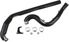 Cobra True Dual Header Pipes Black #6250RB Harley Davidson