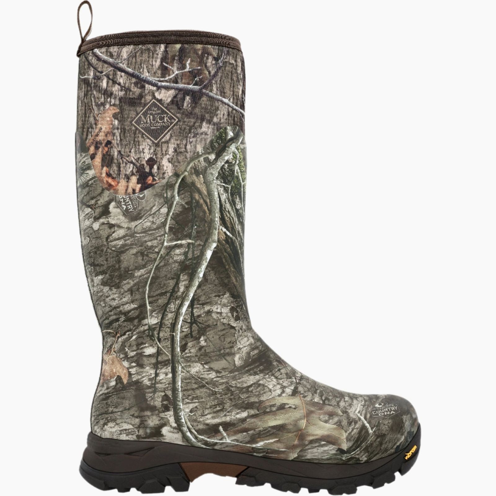MUCK BOOT COMPANY Men's Woody Arctic Ice AGAT Tall Mossy Oak DNA Boot