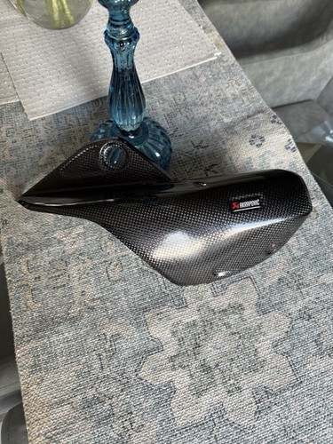 Yamaha YZF-R1M R1   2015-2024 Akrapovic Heat Shield P-HSY10SO5 - Picture 1 of 5