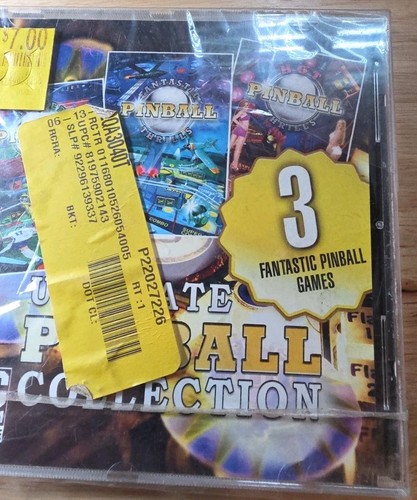 ULTIMATE PINBALL COLLECTION PC New - Picture 5 of 5