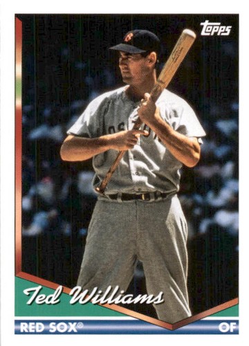 2024 Topps Archives Ted Williams #202 Boston Red Sox
