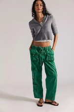 Free People - We The Free Tahiti Pull-On Carg...