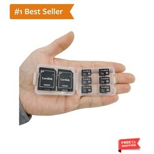 Factory Wholesale Micro SD Card 4GB Pack of 6 in Bulk Micro SDHC with SD Adap...