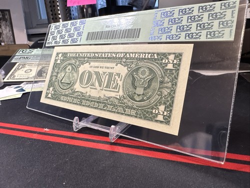 🤯 $1 2006 FRN - BINARY SIX OF A KIND FANCY Serial  number   0’s 4’s ( 66 ppq) - Picture 5 of 8