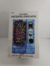 My Mini Vending Machine Candy Dispenser Blue, Great Gift- NEW