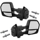 Set of 2 Mirrors  Left-and-Right Heated for F350 Truck F250 F450 Ford 17-20 Pair