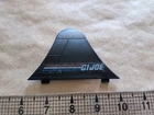 GI Joe Vehicle PHANTOM Right Vertical Fin 1988 Original Part