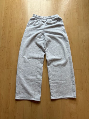 Offline by Aerie Classic Fit Wide Leg Sweatpants Heather Grey XS