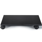  Computer Cpu Holder Pc Cart under Desk Adjustable Tower Stand Computor