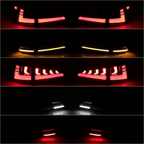 For Lexus IS250  LED Smoke Inner+Outer Rear Tail Light Brake Lamp X4 2006-2012 - Picture 3 of 11
