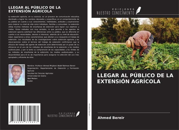 Ahmed Bereir | Llegar AL PÚBlico DE LA ExtensiÓN AgrÍCola | Taschenbuch (2021)-image