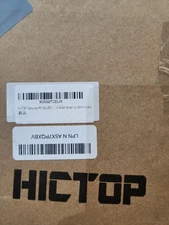 HICTOP 310x310 PEI Sheet Magnetic Build Plate Spring Steel Cr-10s 3D Printer