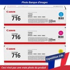 1977B002 Canon CRG-716 Toner CMY Pack of 3