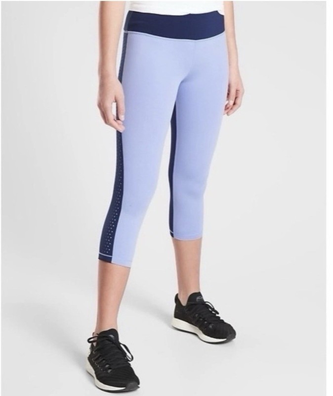 Athleta Girl Spring It On Capri XL/14 NWT
