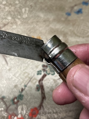 Cuchillo Plegable Opinel Hecho en Francia - Imagen 3 de 9
