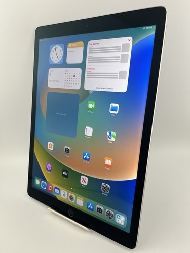 Apple iPad Pro 12.9" 1st Gen A1584 Grey WiFi 128GB 4GB Ram iOS Tablet #i02 - Picture 10 of 24