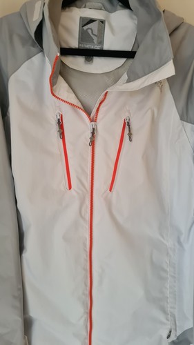 Reggata Women's White/Grey Waterproof Jacket Isotex 5000 Size 18 - Picture 2 of 9