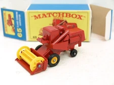 Matchbox Regular Wheels Mb.65 Combine Harvester.