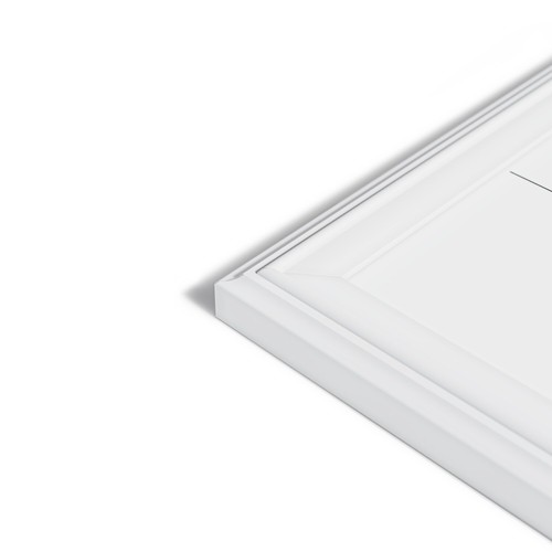 U Brands Magnetic Dry Erase Calendar Whiteboard 30" x 20" White Decor Frame - Picture 5 of 8