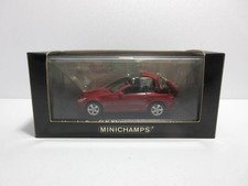 1/43  Minichamps Mercedes Benz SLK Class 2004 R171 Red Metallic 300910