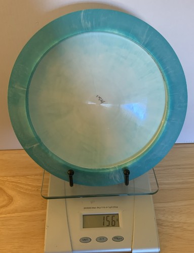 Innova Disc Golf Halo Shryke Lightweight Distance Driver Teal 156 Grams - Picture 4 of 4