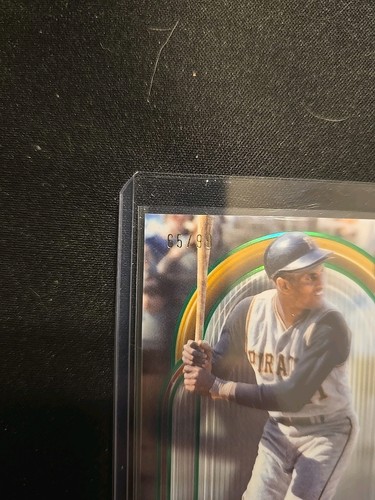 2024 Topps Tribute - Green #15 Roberto Clemente /99 - Bild 3 von 3