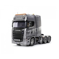 300056376 - 1:14 RC Scania 8x44 Gun Met. Lack