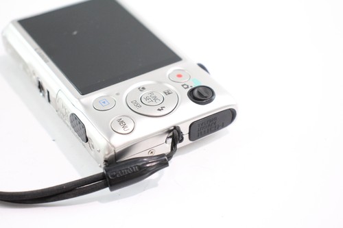 Canon IXUS 220 HS Digital Compact Camera Working w/ Canon 5x Optical Zoom Lens - Picture 7 of 7