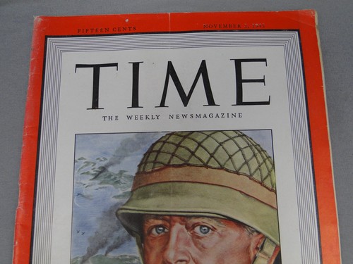 Time Magazine Weekly Lot 1942 September 7 14 October 12 19 26 November 2 WWII - Picture 13 of 23