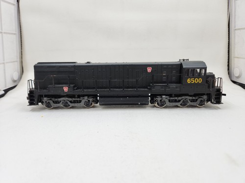  Rivarossi U25-C Pennsylvania #6500 Ho Scale L0945 - Picture 5 of 10