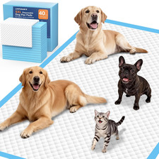 Extra Large Dog Pee Pads 55"X29.5" 40 Count, 5XL Super Absorbent Puppy Pads Disp