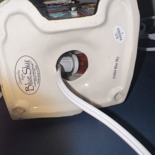 Blue Sky Clayworks Frank's & Steins Hotdogs Beer Emporium House 2004 Halloween - Bild 6 von 7