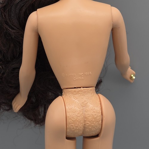 NUDE CAMELOT MERLIN MORGAN LEFAY AUBURN HAIR & JEWELRY FASHION DOLL - Picture 13 of 18