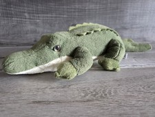 Aurora World Alligator 14" Plush Stuffed Animal Crocodile Green Swamp River b236