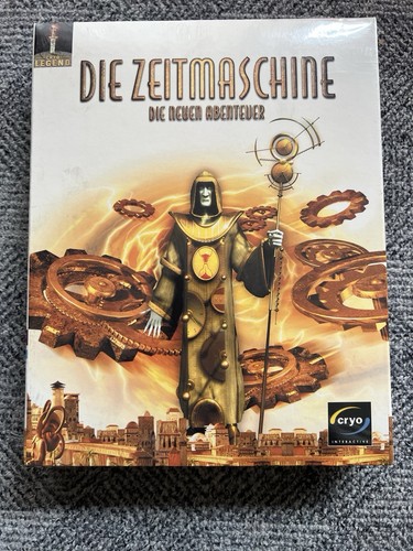 Die Zeitmaschine (PC) Spiel Big Box verschweißt, Sealed OVP - Bild 1 von 3