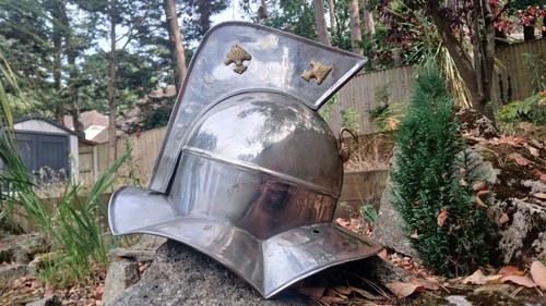 replica thracian gladiator helmet - Picture 4 of 10