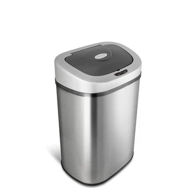 NINESTARS 21.1-gallon Motion Sensor Stainless Steel Trashcan DZT-80-4, Freeship