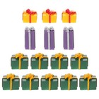  15 Pcs Schmuckzubehör Aus Harz Schmuckanhänger Weihnachtliche DIY-Anhänger