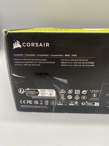 Corsair RM850x (RPS0197) 80 Plus Gold 850W Fully Modular Power Supply- AS IS - Picture 10 of 13
