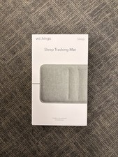Genuine Withings Sleep Tracking Mat Gray (2018, Model WSM02-All-US)